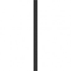 Panduit Hook & Loop Cable Tie - Black - 1 Pack - Nylon - TAA Compliance TTR-35RX0