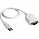 Trendnet USB to Serial Converter - Type A Male USB, DB-9 Male Serial - 2.72" - TAA Compliance TU-S9