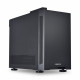 Lian Li Lian-Li Case TU150X Aluminum 2x2.5 or 1x2.5 1x3.5 USB3.0 mITX Black Retail TU150X