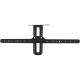 Video Furniture International VFI TVCB-XL Mounting Bracket for Video Conferencing Camera, Flat Panel Display - Black - 52" to 70" Screen Support TVCB-XL