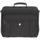 Targus Mobile Essentials Travel Case - Clamshell - Detachable Shoulder Strap - 3 Pocket - PVC - Black TVR300