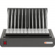 Bretford CUBE Micro Tray - Wired - Notebook, Tablet PC - Charging Capability - Grass - TAA Compliant - TAA Compliance TVT10AC-GRA