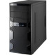 Apex TX-606-U3 System Cabinet - Tower - Black - Steel, Plastic - 8 x Bay - 1 x Fan(s) Installed - 1 x 300 W - Micro ATX, Flex ATX Motherboard Supported - 2 x Fan(s) Supported - 2 x External 5.25" Bay - 1 x External 3.5" Bay - 5 x Internal 3.5&qu