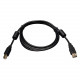Tripp Lite 6ft USB 2.0 Hi-Speed A/B Device Cable Ferrite Chokes M/M - Type A Male USB - Type B Male USB - 6ft - Black - RoHS, TAA Compliance U023-006