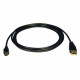 Tripp Lite 3ft USB 2.0 Hi-Speed A to Mini-B Cable A to 5Pin Mini-B, M/M - (A to 5Pin Mini-B, M/M) 3-ft." - RoHS, TAA Compliance U030-003