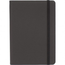 M-Edge Folio Plus Pro Carrying Case (Folio) Tablet PC - Black - Microfiber Leather, Silicone U10-FPR-MF-B