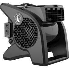 Lasko Pro-Performance Pivoting Blower Utility Fan - - 3 Speed - Multipurpose - Carrying Handle - Black U15617