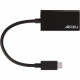 Accell USB-C to HDMI 2.0 Adapter - Type C USB - 1 x HDMI, HDMI U187B-005B