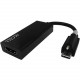 Accell USB-C to HDMI 2.0 Adapter - CEC Enabled - 1 x HDMI Female Digital Audio/Video - 1 x Type C Male USB U187B-006B-23