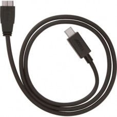 Accell USB-C to Micro-B USB 3.1 Cable - 2.60 ft USB Data Transfer Cable - First End: 1 x Type C Male USB - Second End: 1 x Type B Male Micro USB - 1.25 GB/s - Black U196B-003B