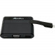 Accell USB-C Mini Dock - VGA, USB-A 3.0, and USB-C Charging Port - for Notebook/Smartphone - USB Type C - 2 x USB Ports - 1 x USB 3.0 - VGA - Wired U205B-001B