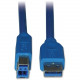 Tripp Lite 3ft USB 3.0 SuperSpeed Device Cable 5 Gbps A Male to B Male - (AB M/M) 3-ft. - RoHS Compliance U322-003