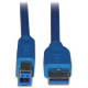 Tripp Lite 15ft USB 3.0 SuperSpeed Device Cable 5 Gbps A Male to B Male - (AB M/M) 15-ft. - RoHS Compliance U322-015