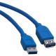 Tripp Lite 6ft USB 3.0 SuperSpeed Extension Cable A Male to A Female - (AA M/F) 6-ft - RoHS Compliance U324-006