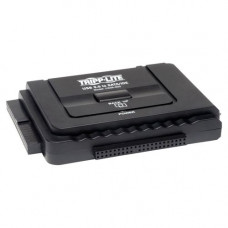 Tripp Lite USB 3.0 SuperSpeed to Serial ATA SATA and IDE Adapter for 2.5in and 3.5 inch Hard Drives - for 2.5in or 3.5in Hard Drives - TAA Compliance U338-000