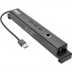 Tripp Lite Microsoft Surface Docking Station USB Hub & Gigabit Ethernet - for Tablet PC - USB 3.0 - 3 x USB Ports - 3 x USB 3.0 - Network (RJ-45) - Wired U342-GU3