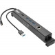 Tripp Lite Microsoft Surface Docking Station w/ USB Hub, HDMI 4K & Gbe Port - for Tablet PC - USB 3.0 - 3 x USB Ports - 3 x USB 3.0 - Network (RJ-45) - HDMI - Mini DisplayPort - Wired U342-HGU3
