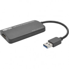 Tripp Lite USB 3.0 SuperSpeed to DisplayPort Dual Monitor External Video Graphics Card Adapter 4K x 2K - 1 x DisplayPort - PC, Mac" U344-001-DP-4K