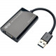 Tripp Lite USB 3.0 to VGA Adapter SuperSpeed 512MB SDRAM 2048 x 1152 1080p - VGA - 1 x VGA Outputs - PC, Mac - 1 x Monitors Supported" - REACH, RoHS, TAA Compliance U344-001-VGA