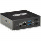 Tripp Lite U442-DOCK20-B Docking Station - for Notebook/Tablet/Smartphone - 85 W - USB Type C - 4 x USB Ports - Network (RJ-45) - HDMI - Wired U442-DOCK20-B