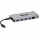 Tripp Lite U442-DOCK5D-GY Docking Station - for Notebook/Tablet/Smartphone - 100 W - USB Type C - 3 x USB 3.0 - Network (RJ-45) - HDMI - Thunderbolt - Wired U442-DOCK5D-GY