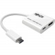 Tripp Lite USB C to HDMI Video Adapter Converter 4Kx2K w/ USB-C PD Charging Port, USB-C to HDMI, USB Type-C to HDMI, USB Type C to HDMI 6in - 1 x HDMI - PC U444-06N-H4-C