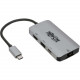 Tripp Lite U444-06N-H4GUSC Docking Station - for Notebook/Tablet PC/Desktop PC/Smartphone - 100 W - USB 3.1 Type C - 3 x USB Ports - Network (RJ-45) - HDMI - Wired U444-06N-H4GUSC