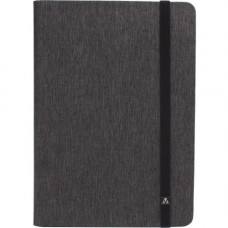 M-Edge Folio Power Pro Keyboard/Cover Case (Folio) for 8" iPad mini - Gray U7-FPP-B-HB