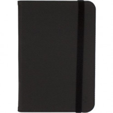 M-Edge Folio Plus Pro Keyboard/Cover Case (Folio) for 7" to 8" iPad mini - Black - Microfiber Leather - 7.8" Height x 5" Width U7-FPR-MF-B