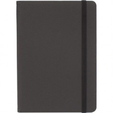 M-Edge Folio Plus Pro Carrying Case (Folio) Keyboard - Heather Gray U7-FPR-MF-HG