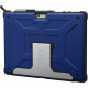 Urban Armor Gear Carrying Case (Folio) Tablet - Cobalt, Blue - Impact Resistant, Scratch Resistant, Abrasion Resistant, Drop Resistant, Slip Resistant - Aluminum, Rubber UAG-SFPRO4-CBT-VP