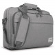 Solo Re:new Carrying Case (Briefcase) for 15.6" Notebook - Gray - Bump Resistant, Damage Resistant - Shoulder Strap, Luggage Strap, Handle - 12" Height x 16.3" Width x 4.5" Depth UBN127-10