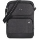 Solo Urban Carrying Case (Sling) for 11" Tablet - Gray - Polyester Body - Shoulder Strap - 13.4" Height x 9.8" Width x 1.8" Depth UBN210-10