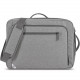 Solo Hybrid Carrying Case (Backpack/Briefcase) for 15.6" Notebook - Gray - Bump Resistant, Damage Resistant - Mesh Pocket - Shoulder Strap, Luggage Strap, Handle - 12" Height x 17" Width x 4" Depth UBN762-10
