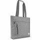 Solo Re:store Carrying Case (Tote) for 15.6" Notebook - Gray - Bump Resistant, Damage Resistant - Luggage Strap, Handle - 15.3" Height x 14" Width x 4.3" Depth UBN802-10
