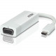 ATEN USB-C to VGA Adapter - 1 Pack - Type C USB - 1 x VGA UC3002