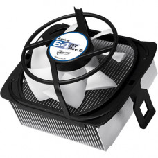 ARCTIC Cooling Alpine 64 GT Rev.2 Cooling Fan/Heatsink - 3.15" Maximum Fan Diameter - 191.5 gal/min Maximum Airflow - 2000 rpm - Socket AM3 PGA-941, Socket AM2+ PGA-940, Socket FM2, Socket AM2 PGA-940, Socket 939, Socket PGA-754, Socket FM1 Compatibl