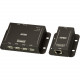 ATEN 4-Port USB 2.0 CAT 5 Extender (up to 50m) - 2 x Network (RJ-45) - 5 x USB - 164.04 ft Extended Range - Metal UCE3250