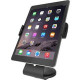 Compulocks Cling 2.0 Universal iPad Security Stand - Universal Tablet Security Stand - Up to 13" Screen Support6" Width - Black - TAA Compliance UCLGSTDB