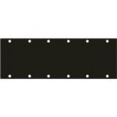 Middle Atlantic Products UCP Blanking Panel - Black - 3.5" Height - 10.2" Width - 0.1" Depth UCPB3