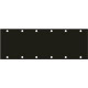 Middle Atlantic Products UCP Blanking Panel - Black - 3.5" Height - 10.2" Width - 0.1" Depth UCPB3