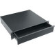 Middle Atlantic Products UD2 Rack Shelf - 19" 2U Wide - Black UD2