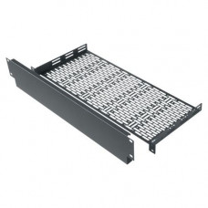 Middle Atlantic Products UFA Rack Shelf - 2U Wide Rack-mountable - 35 lb x Maximum Weight Capacity UFA-8-F2