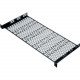 Middle Atlantic Products UFA Rack Shelf - 1U Wide Rack-mountable - 35 lb x Maximum Weight Capacity UFA-8