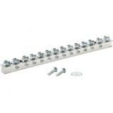 Panduit Grounding Bar - 8.3"Length x 0.6" Width - TAA Compliance UGB2/0-414-12