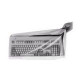 Viziflex Disposable Keyboard Skin - Polyurethane - Clear UK01