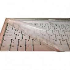 Viziflex ULS01 Universal Notebook Cover - For Notebook - Clear - Silicone ULS01