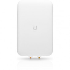 UBIQUITI Directional Dual-Band Antenna for UAP-AC-M - 2.40 GHz, 5.10 GHz to 2.50 GHz, 5.90 GHz - 15 dBi - Indoor, Outdoor, Wireless Data NetworkPole/Wall/Ball Joint - Directional - RP-SMA Connector UMA-D