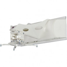 Premier Mounts UNI-UPDS Wall Mount for Projector - White - 50 lb Load Capacity UNI-UPDS