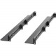 Startech.Com 1U Server Rack Rails with Adjustable Mounting Depth - 4 post - EIA/ECA-310 Compliant - Supports up to 200 lbs - These 1U server rack rails let you mount equipment and accessories such as servers and networking equipment into your 4 post rack 